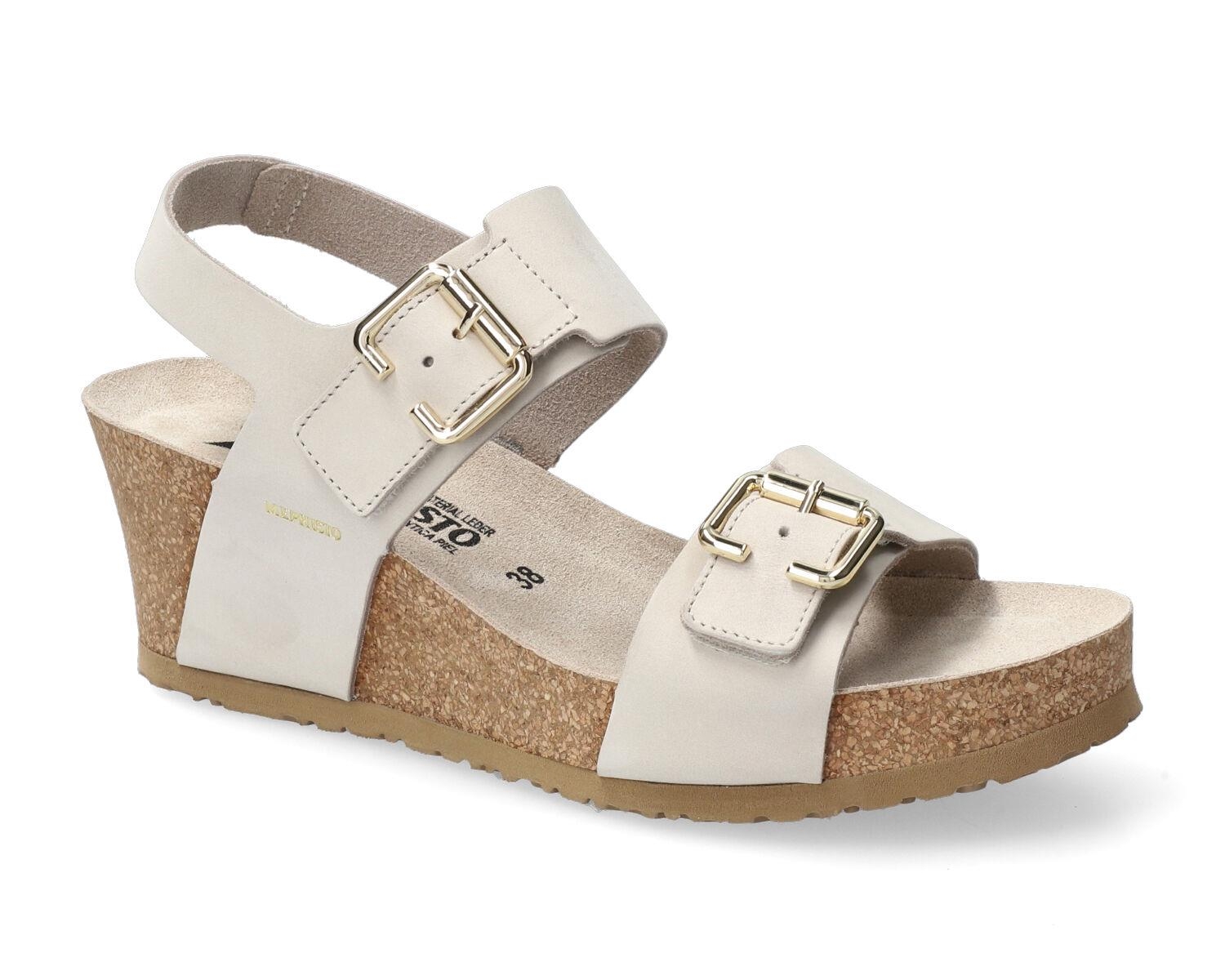 sandales femme modèle Lissandra Blanc casse - Mephisto